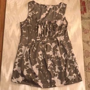 Silk Banana Republic Floral Top